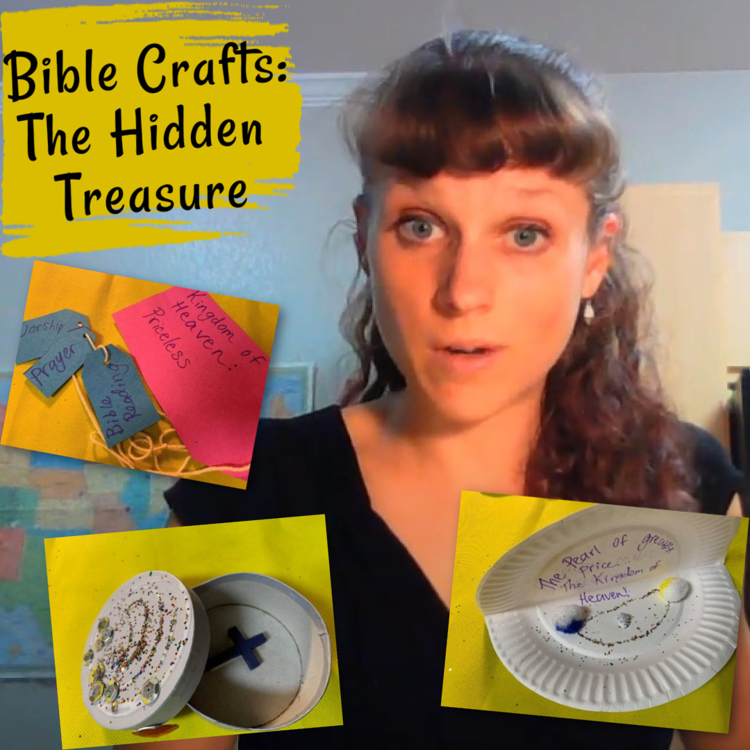 “A Treasure Worth Having” Craft Ideas for the Parable of the Pearl of Greatest Price - Ministry-To-Children Bible Crafts for Children's Ministry, Matthew
