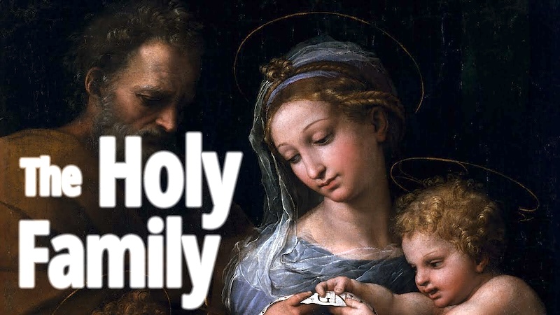 COMMENTARY – Holy Family B
