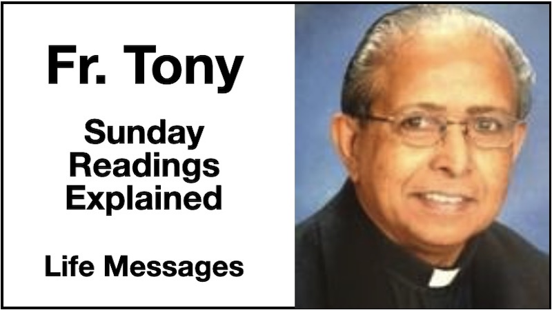 FR. TONY'S HOMILY  – 2nd Sunday of Year B