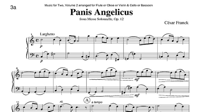 Panis Angelicus - Word on Fire