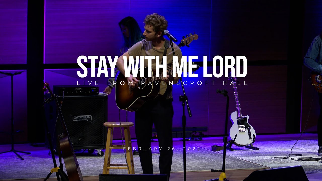 Stay With Me, Lord – Thomas Muglia (Live at Ravenscroft Concert Hall) [OFFICIAL VIDEO]