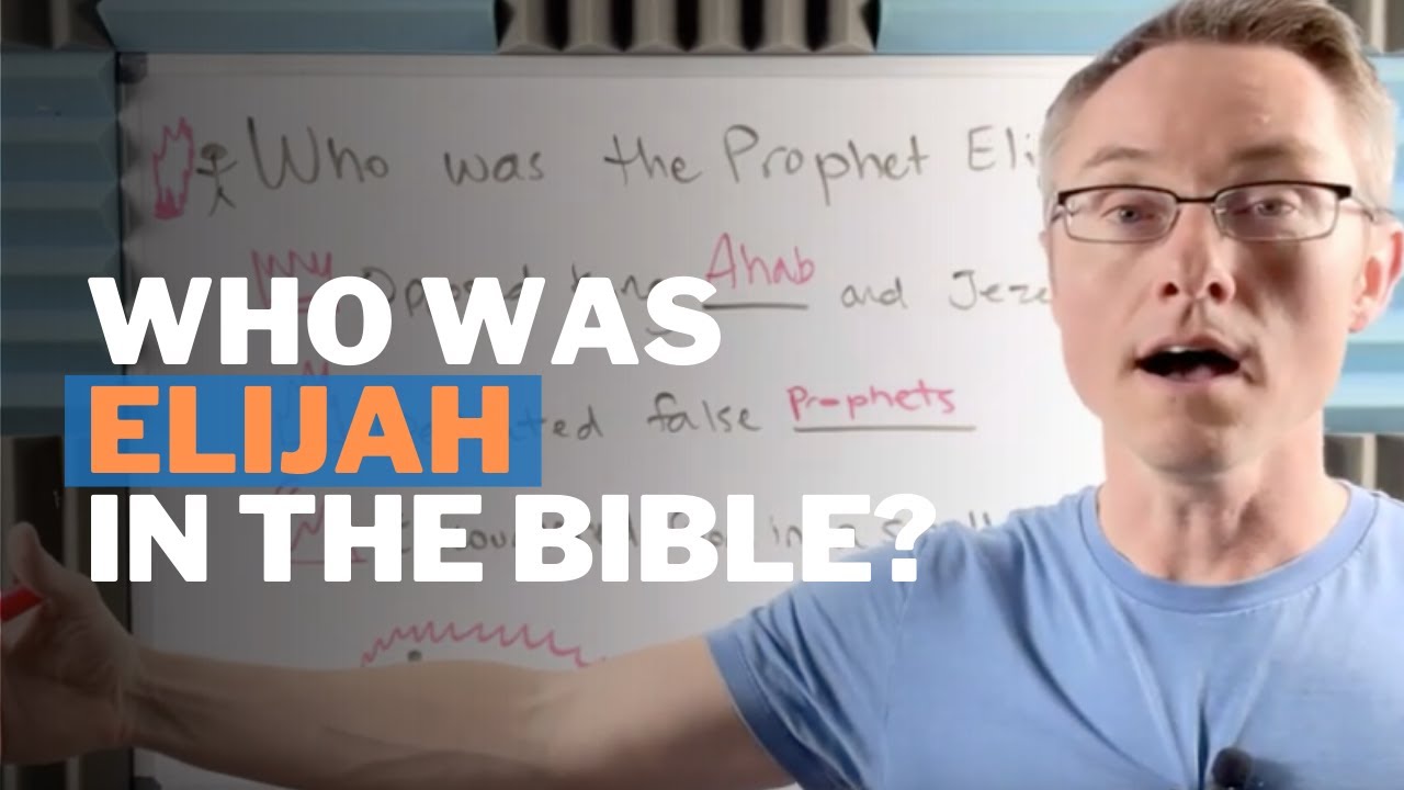 Who was Elijah in the Bible?