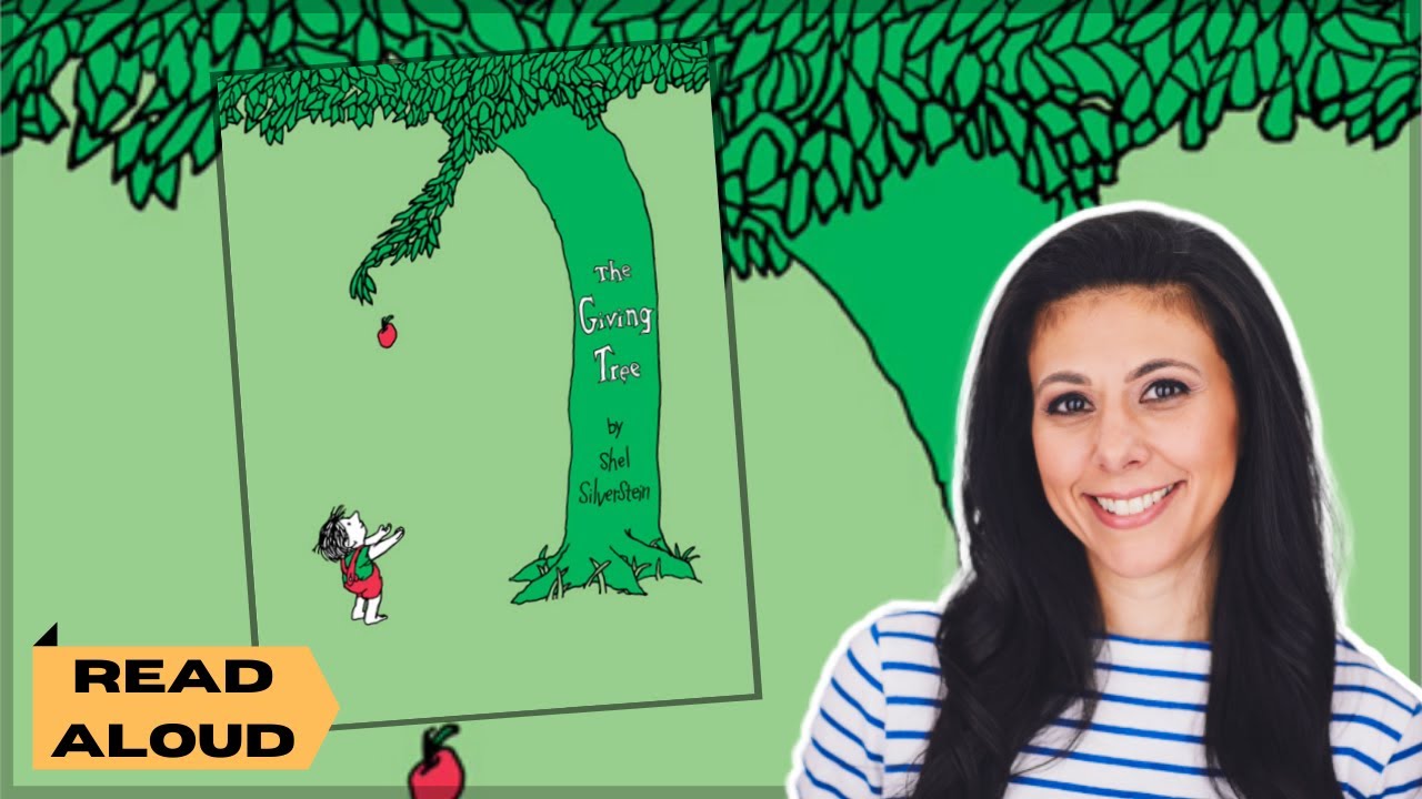Kids Book Read Aloud - The Giving Tree by Shel Silverstein