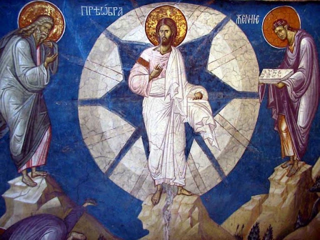 Homily for the Feast of the Transfiguration, August 6, 2023, Year A